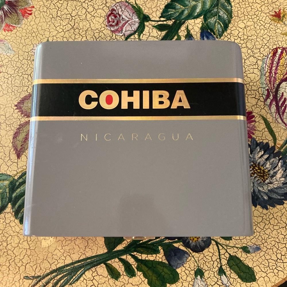 COPY - Cohiba cigar box
